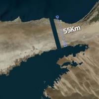 Depresija Katara, Egipat