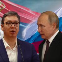 Aleksandar Vučić i Vladimir Putin