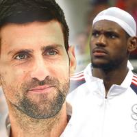 Novak Đoković, Lebron Džejms