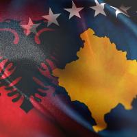 zastava albanska
