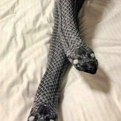 Čarape u obliku zmije