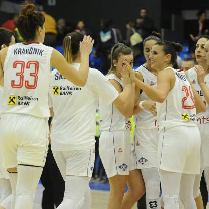Ženksa košarkaška reprezentacija Srbije