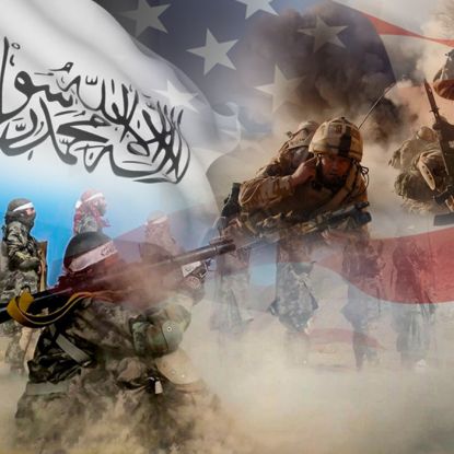 Američka vojska, Talibani