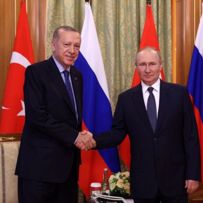 Redžep Tajip Erdogan i Vladimir Putin