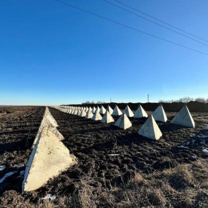Ruska fortifikacija granice sa Ukrajinom