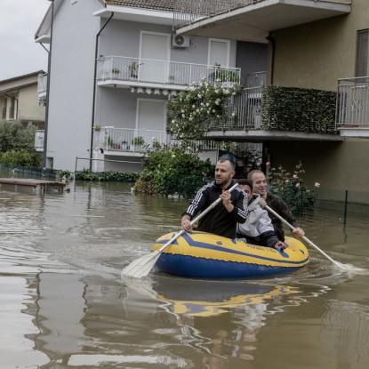 Poplave, Italija