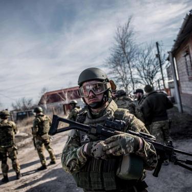 Vojnici u Donbasu