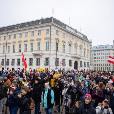 Austrija protesti
