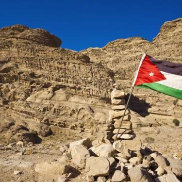 Jordanska zastava