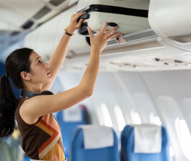 Tajna na 10.000 metara: Neočekivani problem i rešenje skriveno u zidu - Putnica nije mogla da veruje šta postoji u avionu